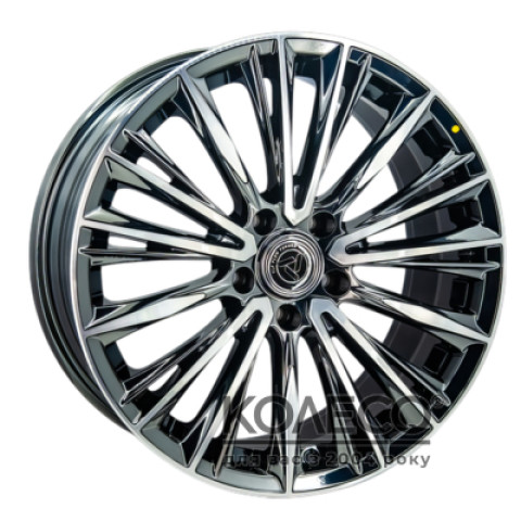 VLF ULF10 W8 R18 PCD5x114.3 ET38 DIA73.1 Chrom