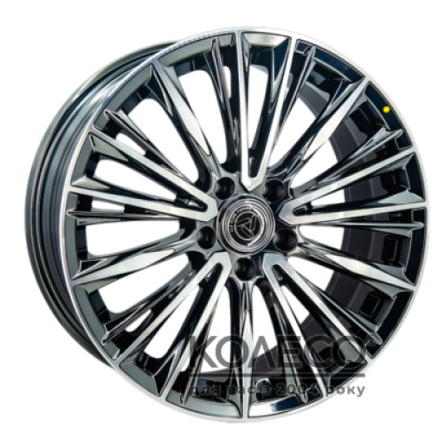 VLF ULF10 W8 R18 PCD5x114.3 ET38 DIA73.1 Chrom