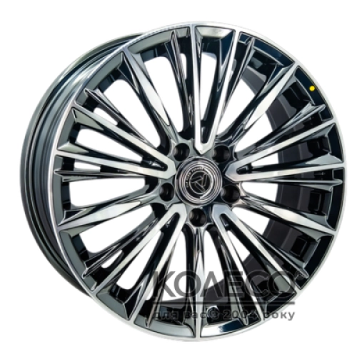 VLF ULF10 W8 R18 PCD5x114.3 ET38 DIA73.1 Chrom