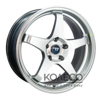 Диски VLF ZYF01 W8 R18 PCD5x120 ET35 DIA72.56 HB