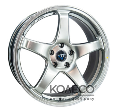 VLF VLF26 W8.5 R19 PCD5x114.3 ET38 DIA73.1 HB