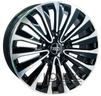 Диски Replica Audi GT DIM5016 W8 R18 PCD5x112 ET43 DIA66.45 BMF
