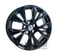 Диски Replica Toyota GT Y1133 W7 R18 PCD5x114.3 ET35 DIA60.1 SB