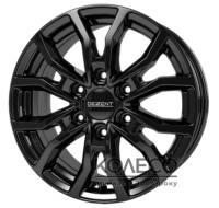 Dezent KC W7.5 R17 PCD6x139.7 ET38 DIA67.1 Black