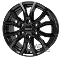 Диски Dezent KC W7.5 R17 PCD6x139.7 ET38 DIA67.1 Black