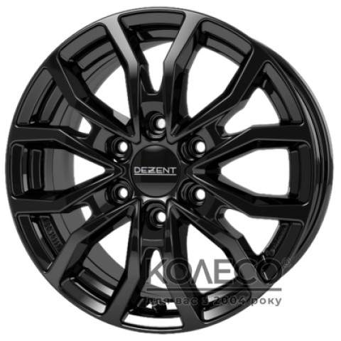 Dezent KC W7.5 R17 PCD6x139.7 ET38 DIA67.1 Black
