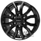 Dezent KC W7.5 R17 PCD6x139.7 ET38 DIA67.1 Black