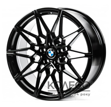 Replica B3143 W8.5 R20 PCD5x112 ET30 DIA66.6 Black