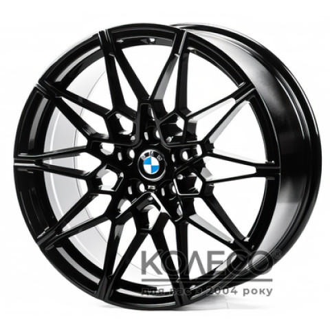 Replica B3143 W8.5 R20 PCD5x112 ET30 DIA66.6 Black