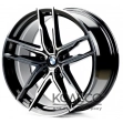 Replica B3076 W9.5 R19 PCD5x120 ET35 DIA72.6 BKF