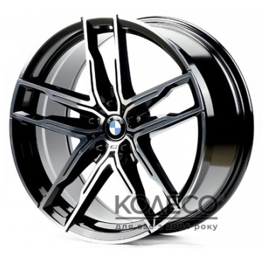 Replica B3076 W8.5 R19 PCD5x120 ET30 DIA72.6 BKF