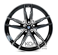 Диски Replica B3076 W9.5 R19 PCD5x112 ET35 DIA66.6 GBMF