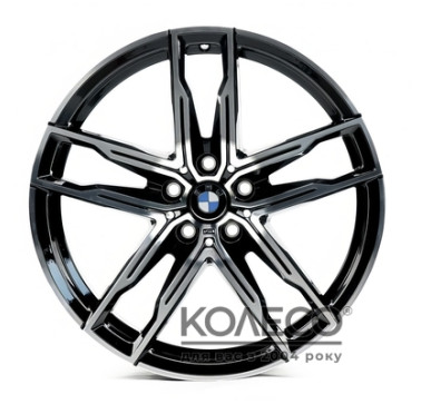Replica B3076 W9.5 R19 PCD5x112 ET35 DIA66.5 MB