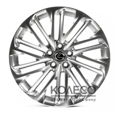 Replica LX998 W8 R20 PCD5x114.3 ET30 DIA60.1 HB