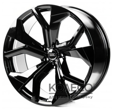 Replica A3059 W10 R23 PCD5x112 ET20 DIA66.6 Black