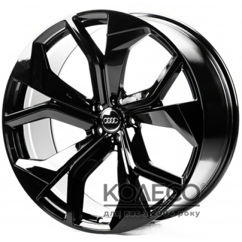 Replica A3059 W10 R23 PCD5x112 ET20 DIA66.6 Black