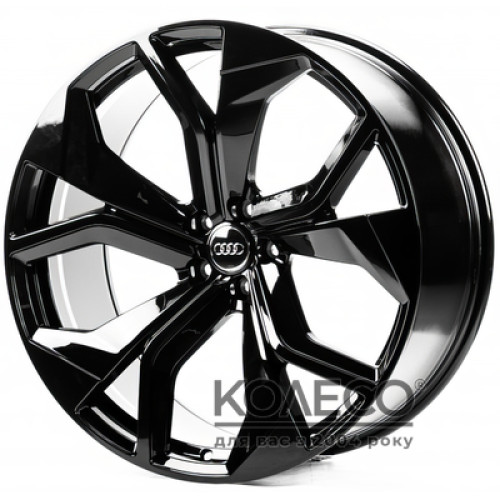 Replica A3059 W10 R23 PCD5x112 ET20 DIA66.6 Black