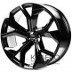 Replica A3059 W10 R23 PCD5x112 ET20 DIA66.6 Black