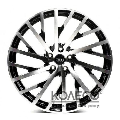 Replica A3137 W9 R20 PCD5x112 ET30 DIA66.6 MB