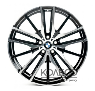 Replica B3075 W10.5 R20 PCD5x112 ET40 DIA66.5 BMF
