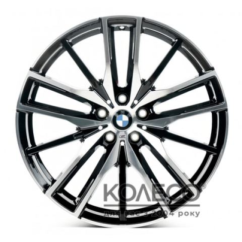 Replica B3075 W10.5 R20 PCD5x112 ET40 DIA66.5 BMF