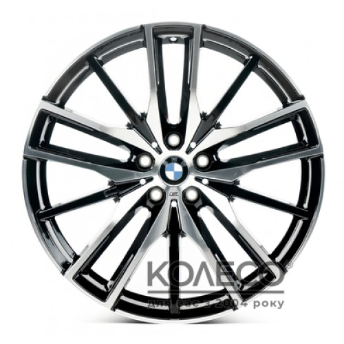 Replica B3075 W10.5 R20 PCD5x112 ET40 DIA66.5 BMF
