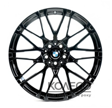 Replica B996 W9 R20 PCD5x112 ET35 DIA66.6 Black