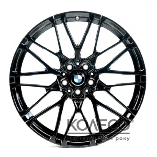 Replica B996 W9 R20 PCD5x112 ET35 DIA66.6 Black