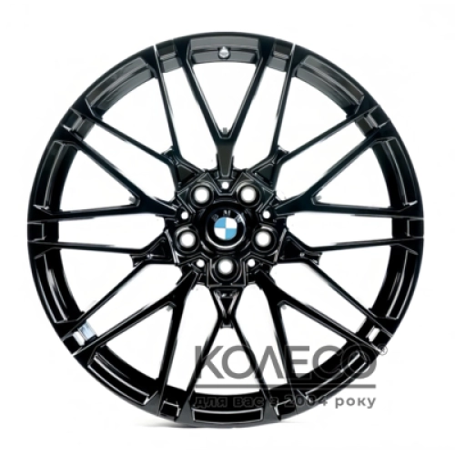 Replica B996 W9.5 R22 PCD5x112 ET37 DIA66.6 Black