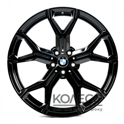Replica B959 W10.5 R22 PCD5x112 ET43 DIA66.5 Black