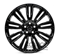 Диски Replica LR716 W9 R20 PCD5x120 ET45 DIA72.6 Black