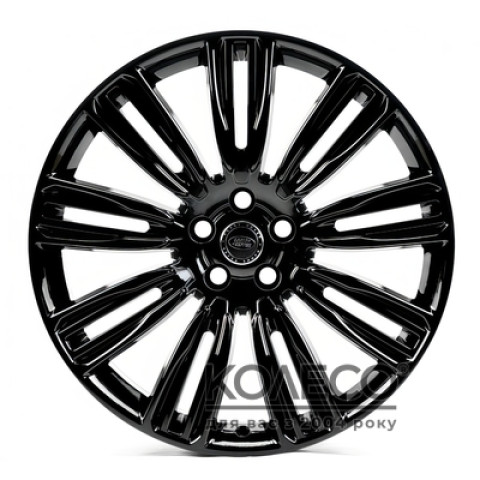 Replica LR716 W9.5 R22 PCD5x120 ET45 DIA72.6 Black