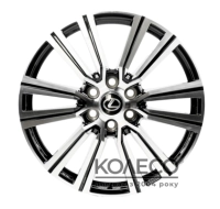 Диски Replica LX894 W8 R20 PCD6x139.7 ET60 DIA95.1 MB