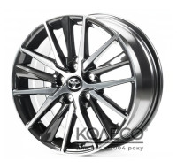 Диски Replica TY893 W7.5 R17 PCD5x114.3 ET45 DIA60.1 DGMF
