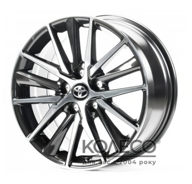 Replica TY893 W7.5 R17 PCD5x114.3 ET45 DIA60.1 DGMF
