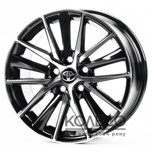Replica TY893 W7.5 R17 PCD5x114.3 ET45 DIA60.1 BMF