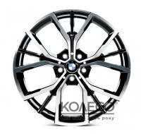 Диски Replica B3010 W8 R17 PCD5x120 ET25 DIA72.6 BMF