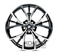 Диски Replica B3010 W8 R17 PCD5x120 ET25 DIA72.6 BMF