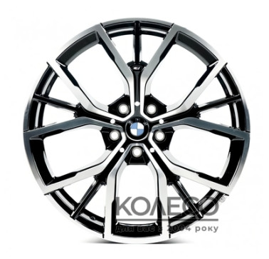 Replica B3010 W8 R17 PCD5x120 ET25 DIA72.6 BMF