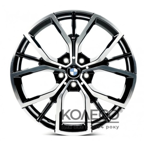 Replica B3010 W8 R17 PCD5x120 ET25 DIA72.6 BMF