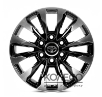 Диски Replica TY880 W8 R18 PCD6x139.7 ET25 DIA106.1 BMF