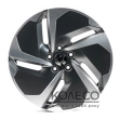 Replica NIO113 W8.5 R20 PCD5x120 ET43 DIA62.5 DGMF
