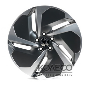 Replica NIO113 W8.5 R20 PCD5x120 ET43 DIA62.5 DGMF