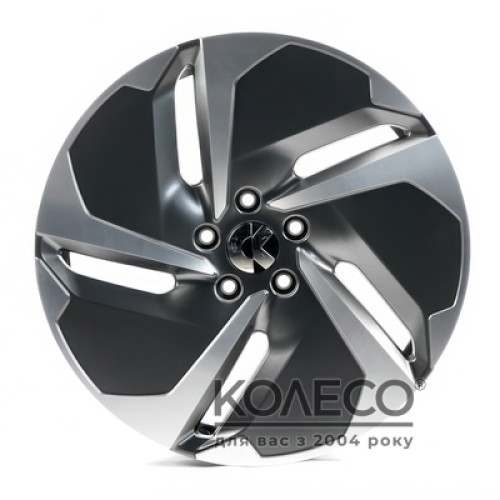 Replica NIO113 W8.5 R20 PCD5x120 ET43 DIA62.5 DGMF