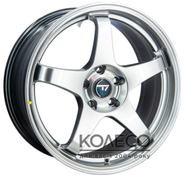 VLF VLF-33 W8 R18 PCD5x112 ET38 DIA66.56 HB