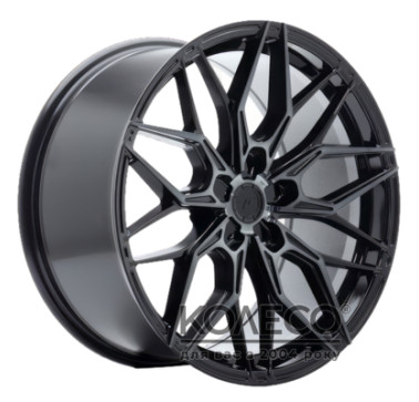 Japan Racing JR46 W9.5 R19 PCD5x112 ET35 DIA72.6 Black