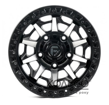 Off Road Wheels OW1261 W8 R15 PCD5x139.7 DIA110.1 MBM