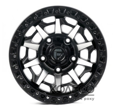 Off Road Wheels OW1261 W8 R15 PCD5x139.7 DIA110.1 MBMF