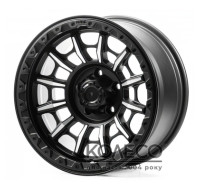 Диски Off Road Wheels OW1743 W8 R16 PCD5x114.3 ET-10 DIA110 MBLipM