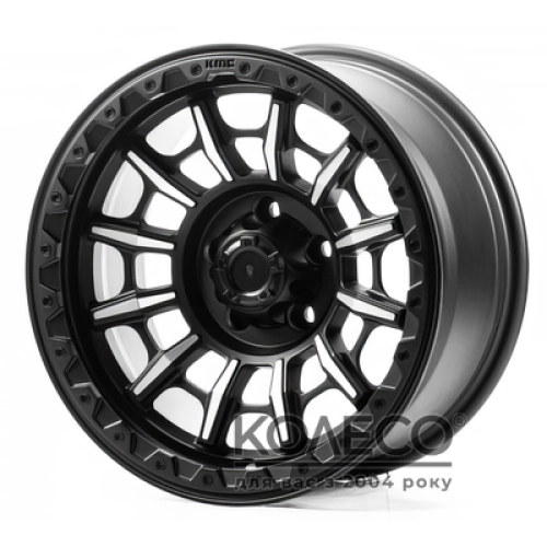 Off Road Wheels OW1743 W8 R16 PCD5x114.3 ET-10 DIA110 MBLipM